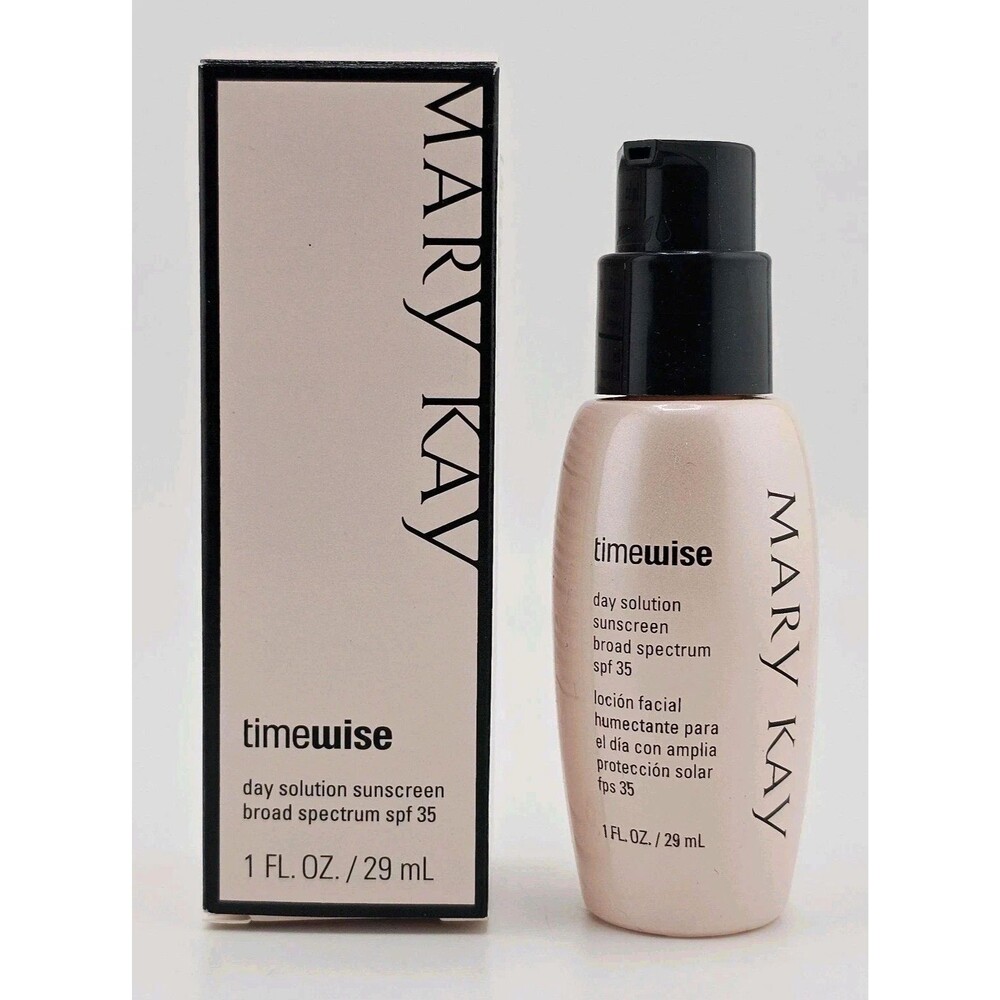 Mary Kay Timewise Day Solution Sunscreen SPF 35 Full Size 072656 New In Box